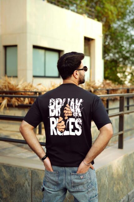 Break Rules Graphic Tee