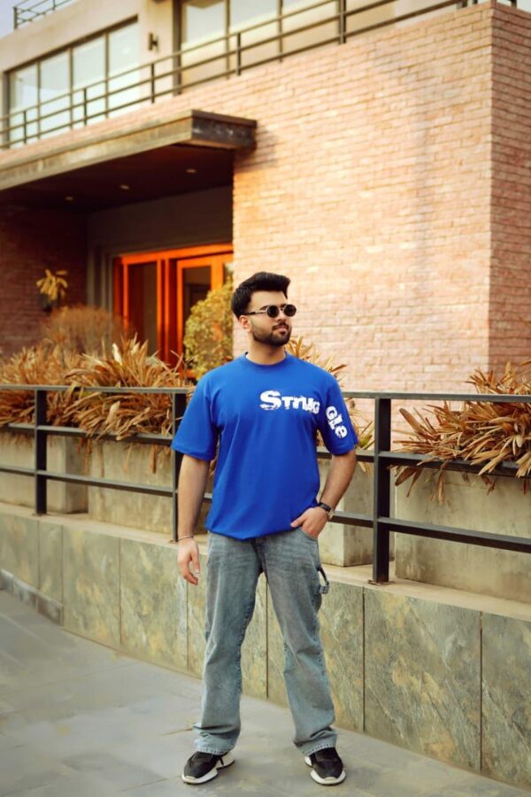 Navy Blue Premium Crewneck
