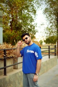 Navy Blue Premium Crewneck - Image 2