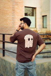 Autumn Brown Heritage Tee