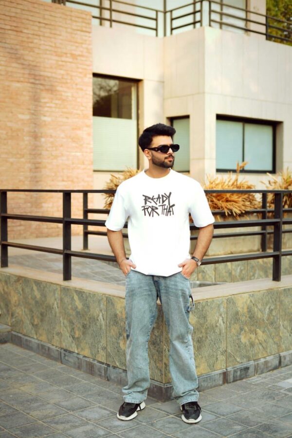 Arctic White Essential Crewneck